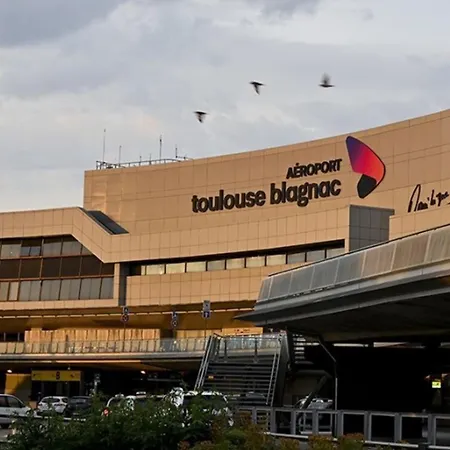 T2 Cosy Aéroport Toulouse Apartamento