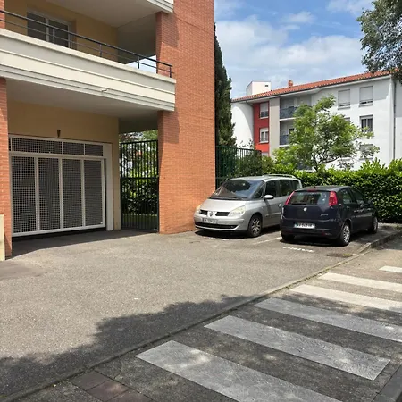 T2 Cosy Aéroport Toulouse Apartamento Blagnac