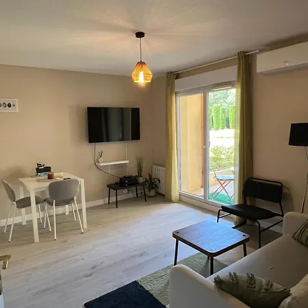 T2 Cosy Aéroport Toulouse Apartamento *