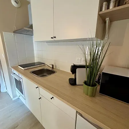 T2 Cosy Aéroport Toulouse Apartamento *