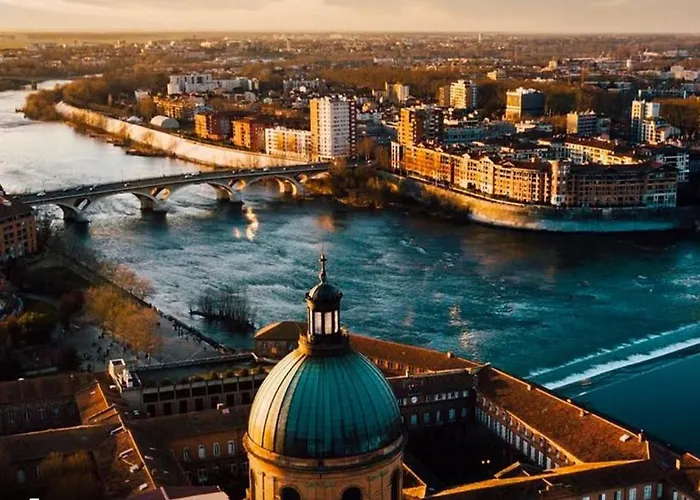 T2 Cosy Aeroport Toulouse Daire *