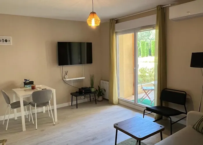 T2 Cosy Aéroport Toulouse Apartamento *