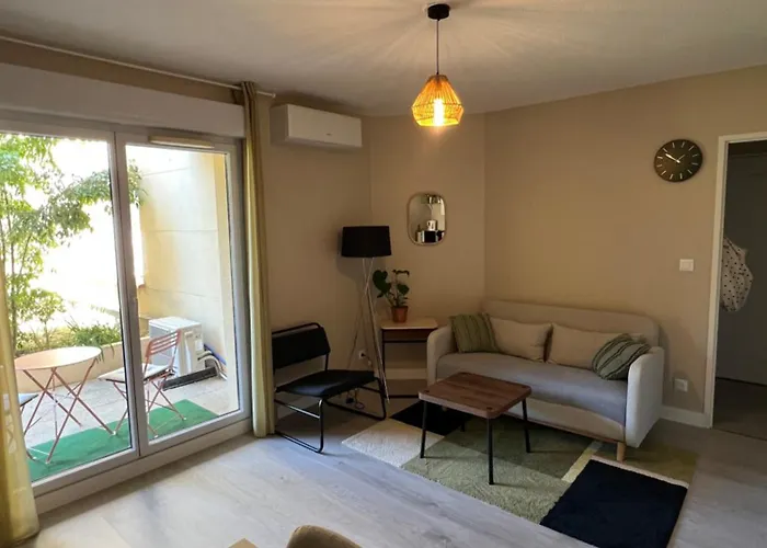 T2 Cosy Aeroport Toulouse Lejlighed *