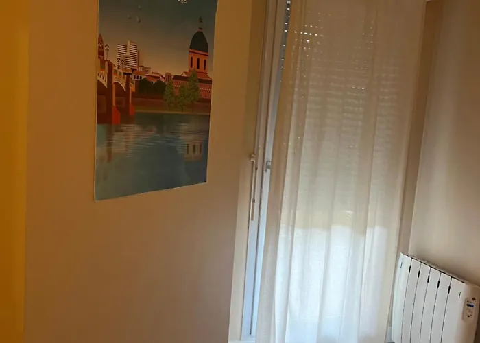 T2 Cosy Aeroport Toulouse Daire Blagnac